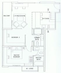 The Tennery (D23), Apartment #547380551